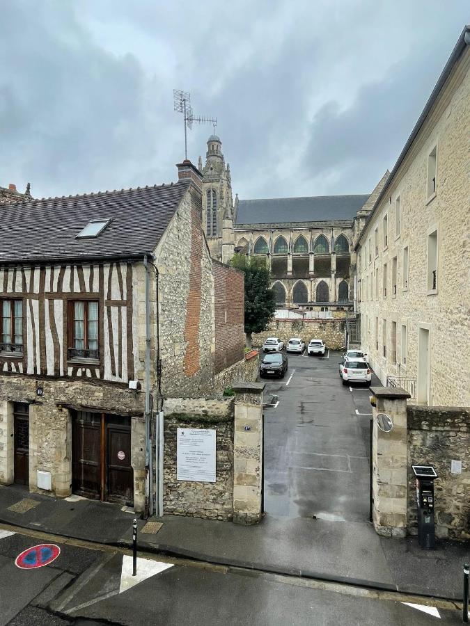 コンピエーニュLe Logis Des Remparts - Hyper Centreアパートメント エクステリア 写真